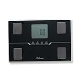 TANITA BC-401F - Japan Technology - FitScan Travel Scale - Compact Digital Body Composition Monitor with Bluetooth and Health Tracking - Compact & Travel-Friendly