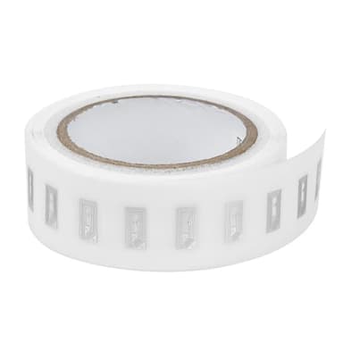 LeadSeals 50 PCS NFC Tags Sticker with NTAG213 Chip Blank NFC Stickers Adhesive Labels RFID Tags Rewritable 137 Bytes Memory Compatible with All NFC-Enabled Smartphones and Devices