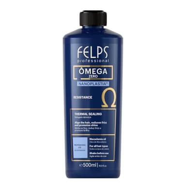 Felps Professional Thermal Sealing Omega Zero Unique Nanoplastia 500ml/16.9fl.oz