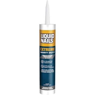 Liquid Nails - 414607 LN-907 Extreme Heavy Duty Construction Adhesive (LN-907) 10 oz