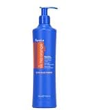 Fanola No Orange Mask - Blue Color Depositing Treatment for Dark Tones, Removes Brassiness from Color-Treated Hair - Conditioning, Detangling, and Hydrating 11.83 Fl Oz