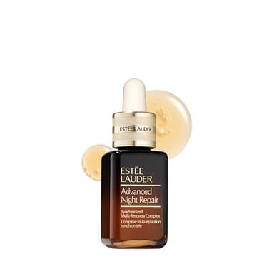 Estée Lauder Advanced Night Repair Face Serum Synchronized Multi-Recovery Complex with Hyaluronic Acid & Peptides | Anti Aging & Hydrating, 0.67 Fl Oz