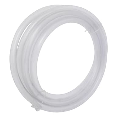Eastman 1/2 Inch ID (5/8 Inch OD) PVC Clear Vinyl Tubing, 10 Foot Length, 98568