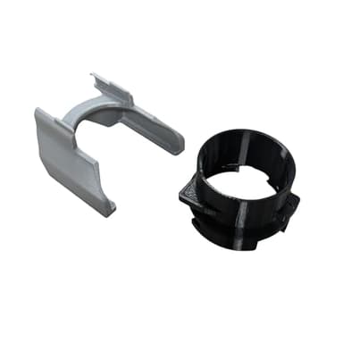 Portafilter Holder and Funnel for Breville Smart Grinder Pro 54mm – Dosing Funnel with Adaptor for Easy Coffee Ground Collection