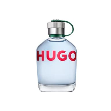 Hugo Boss Hugo Man Eau de Toilette – Fresh Aromatic Cologne – With Notes of Green Apple & Fir Balsam – Long Lasting Fragrance for Everyday Wear – Luxury Perfume for Men