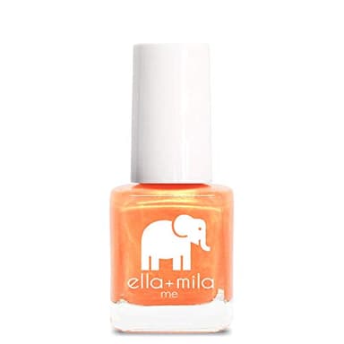 ella+mila Professional, Quick Dry, Long-Lasting & Chip-Resistant, Me Collection Nail Polishes (Mango Pop - 0.24 fl oz)