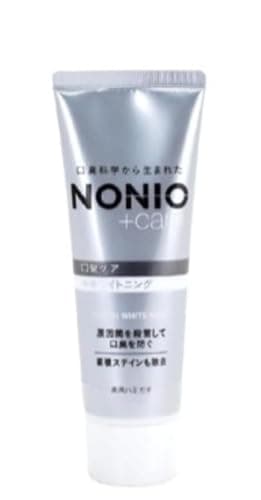 Japanese Nonio Plus Brightening Toothpaste, 130g
