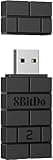 8BitDo USB Wireless Adapter 2 (Black Edition)