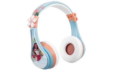 Moana 2 Bluetooth Headphones for Kids. Wireless Headphones for School, Home or Travel