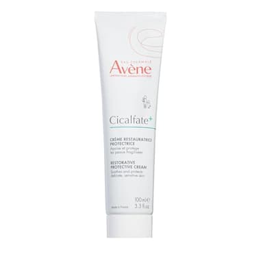 Avène Cicalfate+ Restorative Protective Cream, Face Moisturizer, face cream for sensitive skin, helps restore skin barrier, restorative cream, safe for infants, children and adults, 3.3 Fl Oz