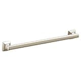 Moen YG5118NL Voss Collection Safety 18-Inch Stainless Steel Transitional Bathroom Grab Bar, Polished Nickel