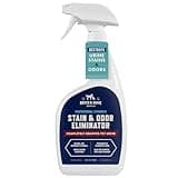 Rocco & Roxie Stain & Odor Eliminator for Strong Odor, 32oz Enzyme Pet Odor Eliminator for Home, Carpet Stain Remover for Cats & Dog Pee, Enzymatic Cat Urine Destroyer, Carpet Cleaner Spray