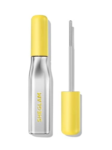 SHEGLAM Lashlighter Iron Curl Mascara Straight Lashes Long-lasting Lengthening Waterproof