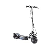 Razor E100 Glow Electric Scooter for Kids Age 8 and Up, LED Light-Up Deck, 8" Air-filled Front Tire, Up to 40 min Continuous Ride Time