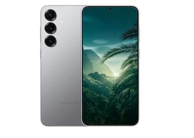 SAMSUNG Galaxy S25 SM-S931B/DS 256GB 12GB RAM AI Smartphone, Factory Unlocked, Global Model - Silver Shadow