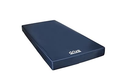Drive Medical 15076 Decompressing Foam Mattress, Blue