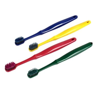 EXHUMKY 4pcs Nimbus Extra Soft Toothbrushes for Adults Firm Bristles Bulk Toothbrushes Mouth Brush Head