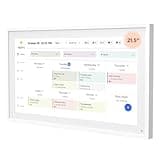 21.5 Inch Smart Digital Calendar, Wall Electronic Calendar, 1920 * 1080 IPS Full HD Touch Screen Display for Family Meal Planner Support - Streamline Household Organization