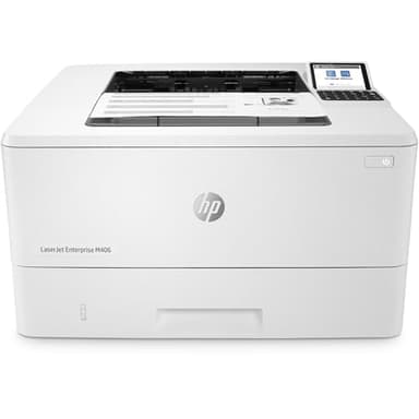 HP LaserJet Enterprise M406dn Monochrome Printer with Built-in Ethernet & 2-Sided Printing (3PZ15A)
