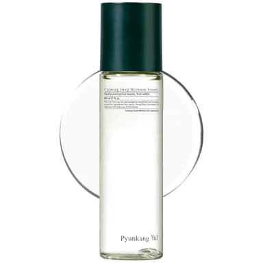 Pyunkang Yul PKY Calming Deep Moisture Toner - Face Toner for Women containing AHA and PHA - for Teens and Adults - Astringent for Face - Korean Facial Toner -80ml, 2.71 fl oz