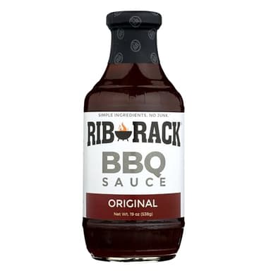 Rib Rack Original BBQ Sauce 19 OZ