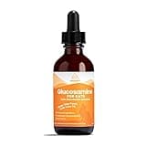 Liquid Glucosamine Chondroitin with MSM for Cats, Hip & Joint Support Cat Supplement, Glucosamine Drops for Senior Felines with Arthritis, 2 Oz
