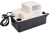 VCMA-20ULS 80 GPH 1/30 HP Automatic Condensate Pump for HVAC, AC Condensate Removal for Air Conditioner, Dehumidifier, Furnace, 554425