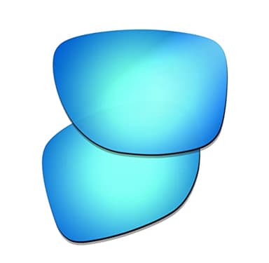 Prizo ORL Polarized Lenses Replacement for Oakley Gauge 8 Sunglasses OO4124 - MultiColors (Ice Blue Iridium, 57, Millimeters)