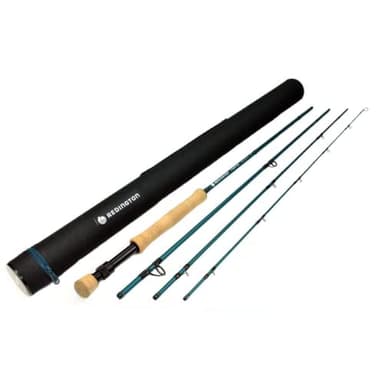 Redington Predator Fly Fishing Rod with Tube, 4 Pieces, 5 WT 9-Foot