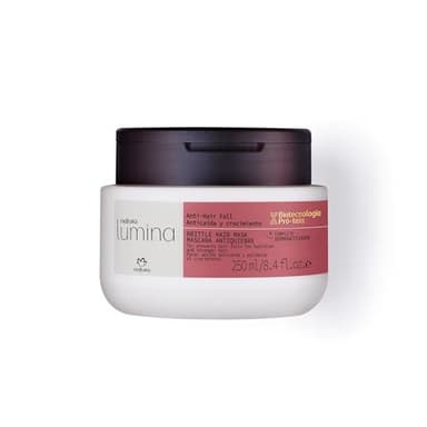 Natura Lumina Anti-Hair Fall Brittle Hair Mask - Intense Hair Loss Reduction - Combats Hair Thinning - Accelerate Hair Growth - Densifies Hair - Vegan & Cruelty-Free Hair Care - 250ml