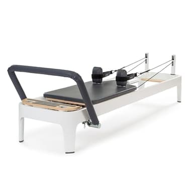 Balanced Body Allegro 2 Pilates Reformer with 14-Inch Leg Kit, Pilates Machine and Exercise Equipment, Workout Equipment for Home Gym or Studio Use, Flexibility and Strength-Training Equipment