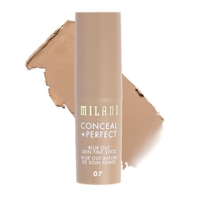 Milani Conceal + Perfect - Skin Tint Stick, Blur Out Tinted Moisturizer Makeup, Shade 07