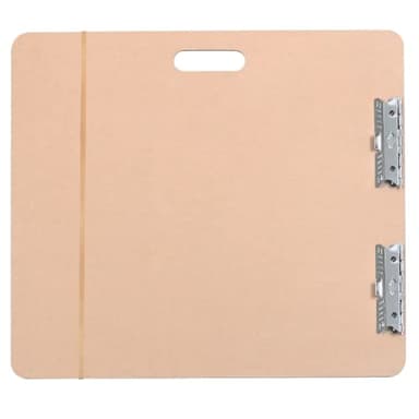 ALVIN Artist Sketch Board with Cutout Handle 23" x 26" Model SB2326, Drawing Board for School and Studio Use, Ideal for Painting, Sketching or Drafting - 23" x 26"