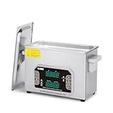 DK SONIC Touch Ultrasonic Cleaner with Heater,Timer,Multiple Cleaning Mode for Carburetor,Automotive Parts,Gun Parts,Circuit Board, Industrial Commercial Ultrasound Cleaning Machine (4L, 110V)