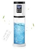 Humidifiers for Bedroom, 30db Quiet, 8L Large Capacity Cool Mist Humidifier, Top Fill, 60H Runtime, 3IN1 Air Humidifier & Aroma Diffuser & Ambient Light, 16H Timer, Auto Shutoff Protection