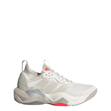 Adidas Womens Rapidmove Advance 2 Training, Chalk White/Alumina/Lucid Red, 8