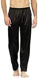 YIMANIE Men's Silk Pajama Pant Comfy Soft Lounge Sleep Pants