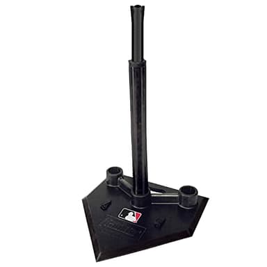 MLB 3 Position Black Batting Tee To-Go