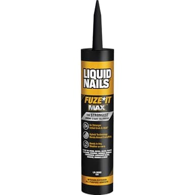 Liquid Nails Fuze It Max 9 oz All-Surface Construction Adhesive