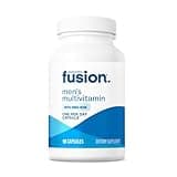 Bariatric Fusion One Per Day Bariatric Multivitamin with Iron for Men | with Prostate and Heart Support Vitamins* | Gastric Bypass and Sleeve Gastrectomy | 90 Capsules | 3 Month Supply