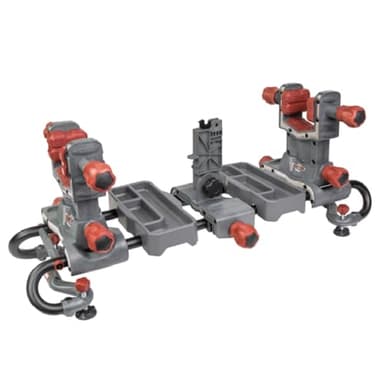 Tipton Ultra Gun Vise with Heavy-Duty, Customizable Design and Non-Marring Material for Cleaning, Gunsmithing and Maintenance