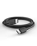 Anker HDMI 2.1 Cable 8K@60Hz,6FT Ultra HD 4K@120Hz HDMI to HDMI Cord,48 Gbps Certified Ultra High-Speed HDMI Cable,Compatible with PlayStation 5,Xbox,Samsung TVs,and More