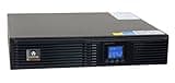 Liebert GXT4 UPS 2000VA/1800W 120V, Online Double Conversion Rack Tower, Energy Star, Uninterruptible Power Supply, Sine Wave Battery Backup with Surge Protection(GXT4-2000RT120)