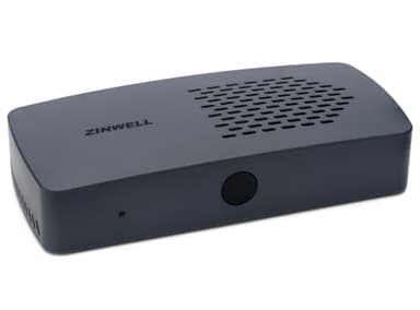 Zinwell NextGen TV Box - ATSC 1.0/3.0 Tuner with 4K Broadcast Support, Enhanced Dolby Audio, Broadcaster Apps, Includes Universal Remote and On-Screen TV Guide, No Internet Needed