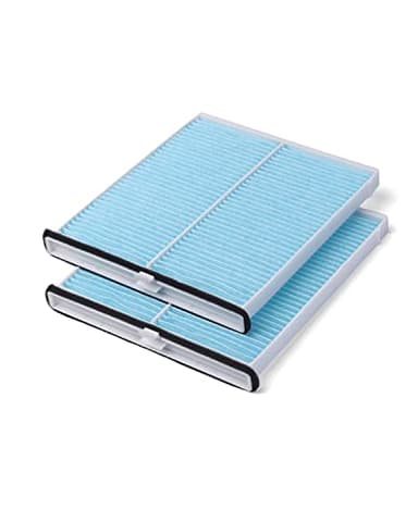 Forccord 2-Pack HEPA Cabin Air Filter Fits for Mazda 3(2014-18), Mazda 6 (2014-21), CX-5 (2013-25) Cabin Filter CF11811 Replacement Car Accessories KD45-61-J6X KD45-61-J6X9U