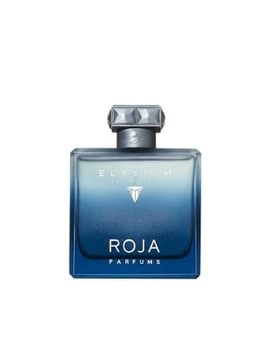Roja Elysium Eau Intense Pour Homme Eau de Parfum 100ml / 3.4 fl oz – Fresh Citrus Marine Fragrance