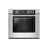 Empava 30 in. Electric Self-cleaning Convection Fan Single Wall Oven, 30 Inch