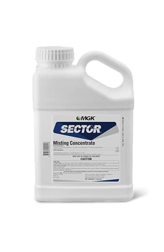 MGK Sector® Misting Concentrate | Backyard Mosquito Misting System | Flying & Crawling Insect Control | for Indoor/Outdoor Applications | Gallon