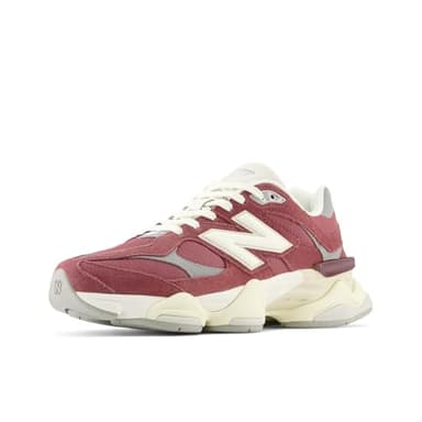 New Balance 9060 Unisex Shoes Size 11.5, Color: Red/Grey-Red