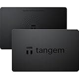 TANGEM Wallet Pack of 2 - Secure Crypto Wallet - Trusted Cold Storage for Bitcoin, Ethereum, NFT's & More Coins - 100% Offline Hardware Wallet